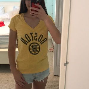 Boston Bruins T Shirt NWT